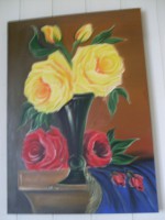 TELA DE ROSAS